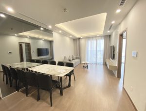 ハノイ日本人向けの2LDK賃貸アパート：The Matrix Oneの魅力