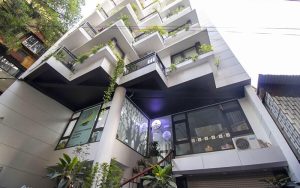 ハノイで日本人向け1DK賃貸アパート – Nui Trucサービスアパート