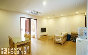 ハノイ日本人向け賃貸アパート：Giang Voサービスアパート（2LDK）