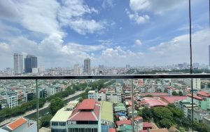 ハノイ日本人向け賃貸アパート：2ベッドルームのLancaster Luminaireコンドミニアム