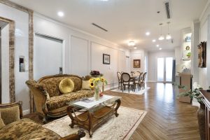 ハノイの日本人向け賃貸アパート: Xuan Dieuサービスアパートメント