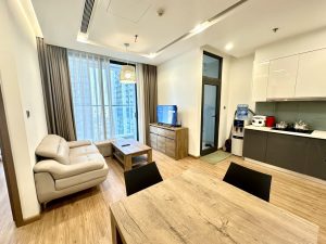 ハノイ賃貸アパート | お洒落な1ベッドルーム – Vinhomes Metropolisアパート