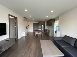 ハノイ賃貸アパート | To Ngoc Van通りの2ベッドルームサービスアパートメント