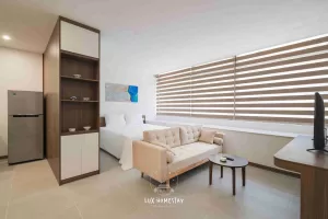 ハノイ賃貸アパート – チュックバッハ湖近くのスタジオタイプサービスアパート