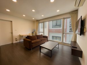 ハノイ、タイホーのトゴック ヴァンにある 1 ベッドルーム アパートメント