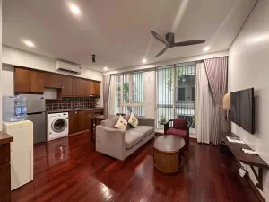 ハノイ 日本人向け アパート｜Kim Ma 2ベッドルーム賃貸アパート・フルサービス