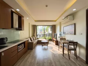 ハノイ 日本人向け アパート｜Kim Ma 1ベッドルーム賃貸アパート・フルサービス