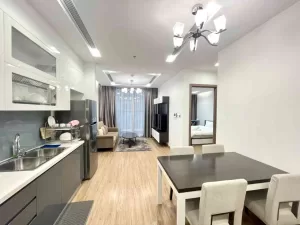 ハノイ賃貸アパート | Vinhomes Metropolis Kim Ma – M1棟 高級1ベッドルーム賃貸、日本人向け