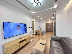 ハノイ賃貸アパート | Vinhomes Metropolis Kim Ma – M3棟 高級1ベッドルーム賃貸、日本人向け