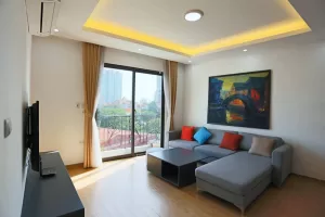 ハノイ 日本人向け アパート – タイホー区Au Co通りの2LDK賃貸 | 低価格サービスアパート