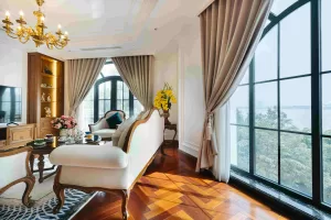 ハノイ 日本人向け アパート – タイホー区Trich Saiの完璧な2LDK賃貸：日本の快適さと現代的な生活