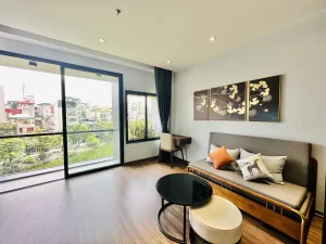 ハノイ 日本人向け アパート – タイホー区Yen Phu通り付近のサービスアパート