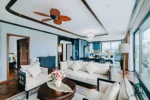 ハノイ 日本人向け アパート – タイホー区の快適な2LDKサービスアパート