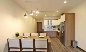 ハノイ 日本人向け アパート – タイホー区の日本人専用2LDK高級アパート