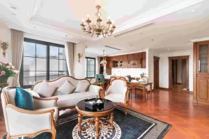 ハノイ 日本人向け アパート – タイホー区の日本人専用2LDK高級サービスアパート 絶景のレイクビュー