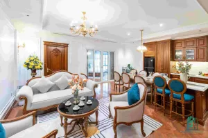 ハノイ賃貸アパート | タイホー区の2LDK高級アパートメント – 日本人向けシティビュー物件