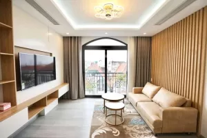 ハノイ賃貸アパート | タイホー区トーゴックバン通りの日本人向け1LDKサービスアパート