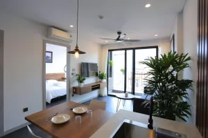 ハノイ賃貸アパート | タイホー区トーゴックバン通りの日本人専用1LDKサービスアパート