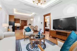 ハノイ賃貸アパート | タイホー区チックサイ通りの日本人向け高級1LDKサービスアパート