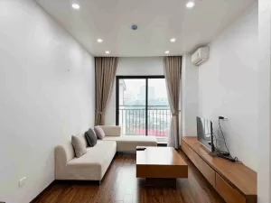 ハノイ賃貸アパート | 日本人向け3ベッドサービスアパート – フル設備、オーコ通り沿い、花の谷の眺め