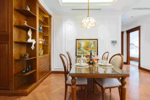 ハノイ賃貸アパート: トリックサイ通りの高級2LDKアパート | ハノイ・タイホー区、日本人向け