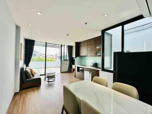 ハノイ賃貸アパート | Yen Phu通り付近の1LDKサービスアパート – タイホー区の日本人向け賃貸