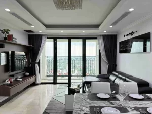 ハノイ賃貸アパート – タイホー区の2LDK高級賃貸アパート「D. Le Roi Soleil」で理想の住まい