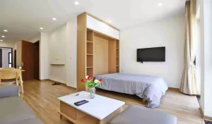 ハノイ賃貸アパート | お得！Ba Dinh区Kim Ma通りで日本人向け1LDKサービスアパート提供中