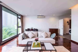 ハノイ賃貸アパート | タイホー区レイクビュー2LDK日本人専用アパート