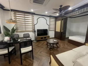 ハノイTay Ho（タイホー）区Dang Thai Mai通りの1ベッドルームサービスアパート – 西湖近くの美しい景観