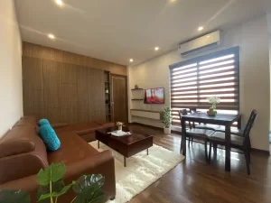 ハノイ、Tay Ho（タイホー）区のLac Long Quan通りで日本人向け格安サービスアパート