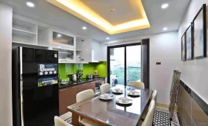 ハノイの日本人専用2LDKアパート、Tay Ho（タイホー）区Xuan La通りに格安で