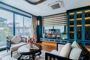 ハノイの高級2ベッドルームアパート – 日本人向け快適な生活空間 – Tay Ho（タイホー）区Dang Thai Mai通り