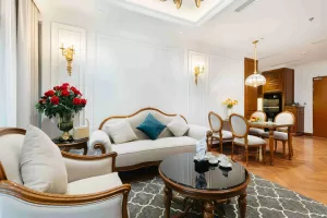 ハノイ賃貸アパート｜タイホー区Trich Sai通りの高級1ベッドルームサービスアパート