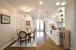 ハノイ賃貸アパート｜タイホー区Xuan Dieu通りの日本人向け4LDKサービスアパート