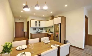 ハノイ賃貸アパート｜Tay Ho区で日本人向け美しい2LDKサービスアパート