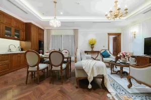 ハノイ賃貸アパート | Trich Saiの日本風2LDKアパート – Tay Ho区の高級賃貸