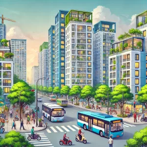 Ba Dinh区のサービスアパート – 日本人向けの便利で安全な選択