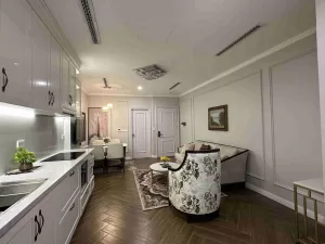 交通便利なハノイ・Tay Ho（タイホー）区の2LDK高級アパート、日本人専用賃貸