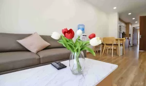 安心・安全！ハノイ・Ba Dinh（バーディン）区Kim Ma（キンマー）通りの格安1LDKサービスアパート – 日本人専用賃貸