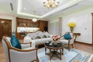 日本人専用！Tay Ho（タイホー）区のシティービュー2LDK高級サービスアパート賃貸