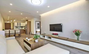 日本人駐在員に最適！ハノイ・Tay Ho（タイホー）区の高級2LDKサービスアパートメントのご紹介