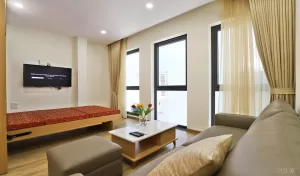 ハノイ賃貸アパート | 日本人向け Kim Ma通り 1LDKサービスアパート賃貸