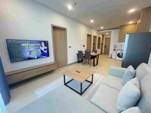 ハノイ賃貸アパート – 日本人向けLancaster Luminaire 2LDK高級賃貸、ドンダ区1152Lang通り