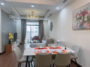 ハノイ賃貸アパート – 日本人向けROYAL CITY高級マンション3LDK、フル設備完備