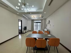 ハノイ賃貸アパート – 日本人向けRoyal City 2ベッドルーム高級マンション、全ての便利機能完備