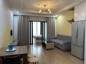 ハノイ賃貸アパート – 日本人向けRoyal City 1LDK高級マンション、快適な生活環境
