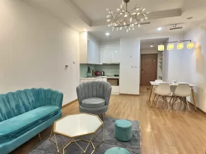 ハノイ賃貸アパート – 日本人向けRoyal City高級マンション1LDK、フル設備完備