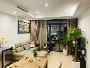 ハノイ賃貸アパート – 日本人向けSungrand Thuy Khue 1LDK高級コンドミニアム賃貸