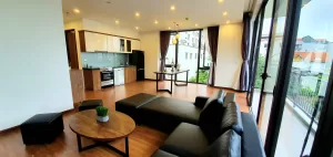 ハノイ賃貸アパート – タイホー区Tu Hoa通りの日本人向け3LDKサービスアパート